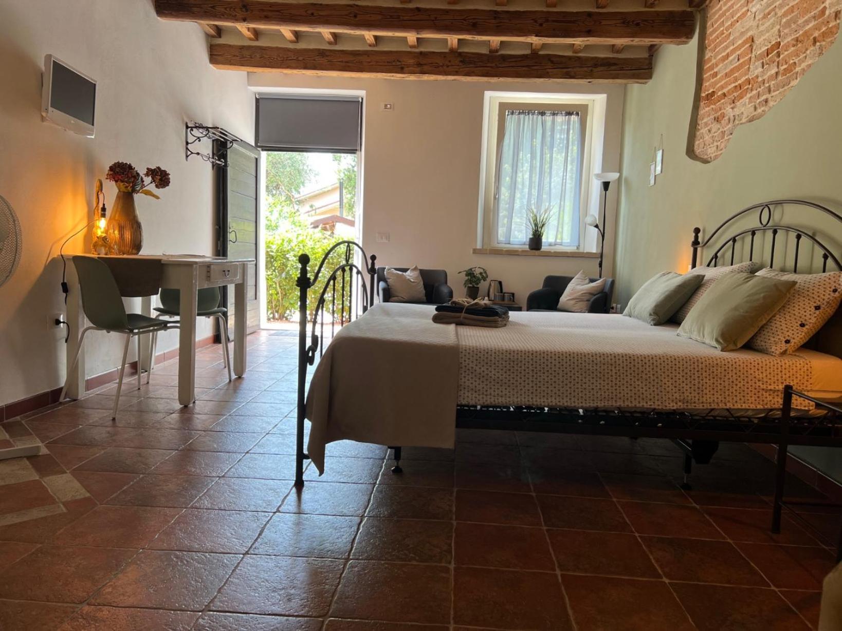 Il Settimo Borgo Bed&Breakfast E Appartementi Corinaldo Luaran gambar