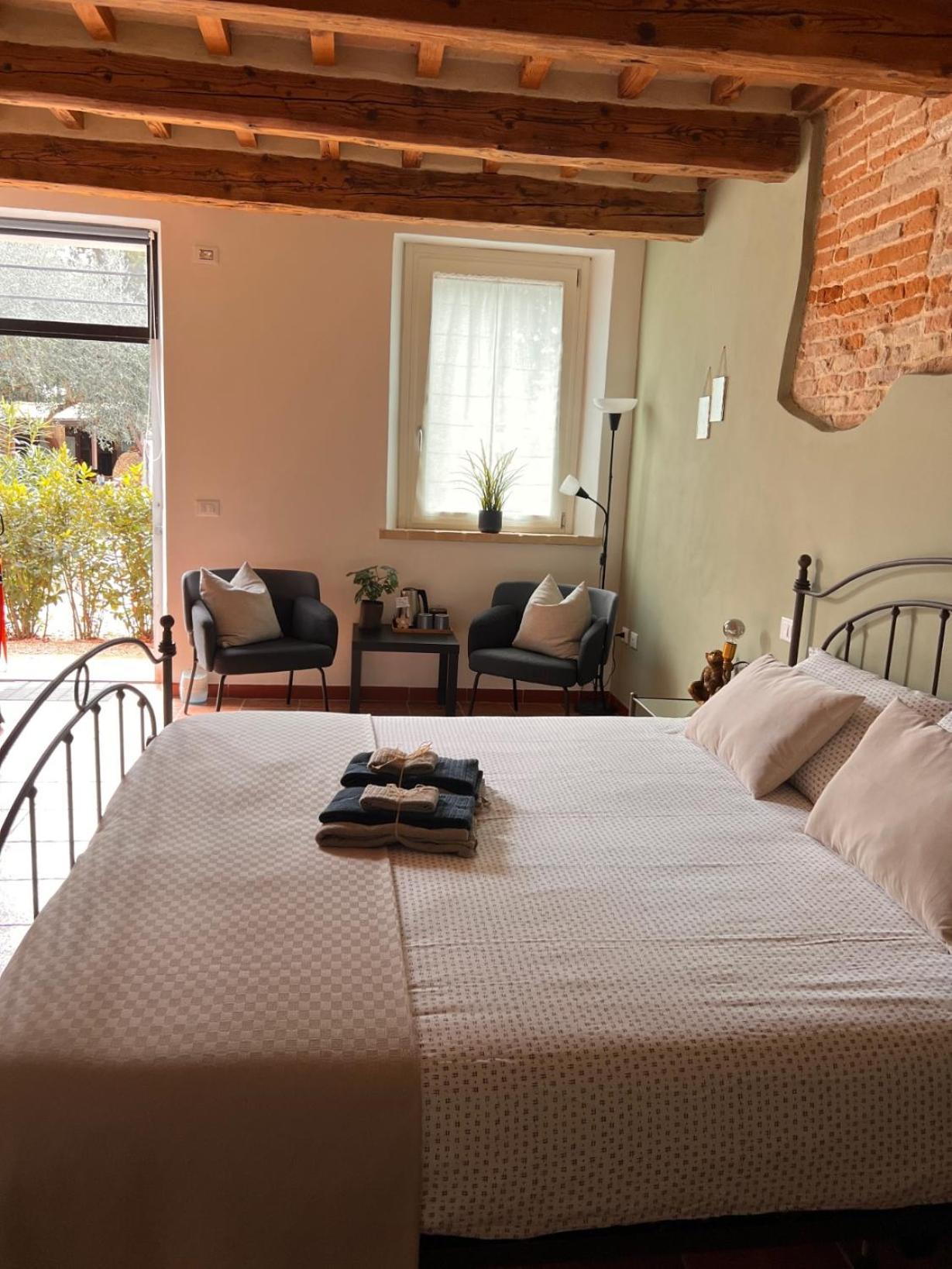 Il Settimo Borgo Bed&Breakfast E Appartementi Corinaldo Luaran gambar